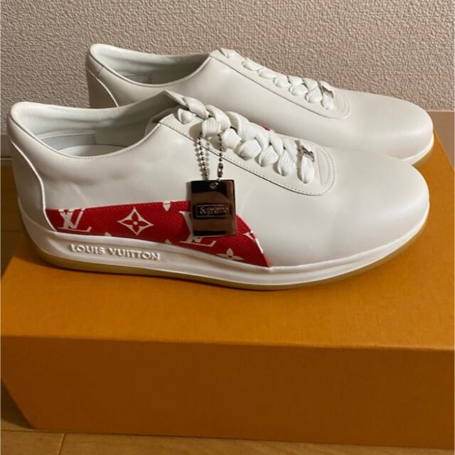 新品本物】 LOUIS VUITTON - 新品 supreme louis vuitton スニーカー