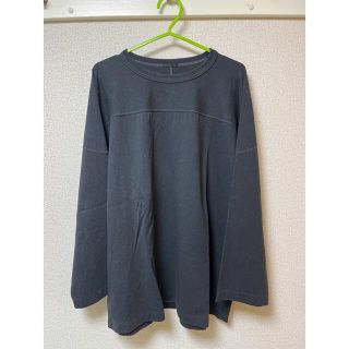 コモリ(COMOLI)のcomoli フットボールティー(Tシャツ/カットソー(七分/長袖))