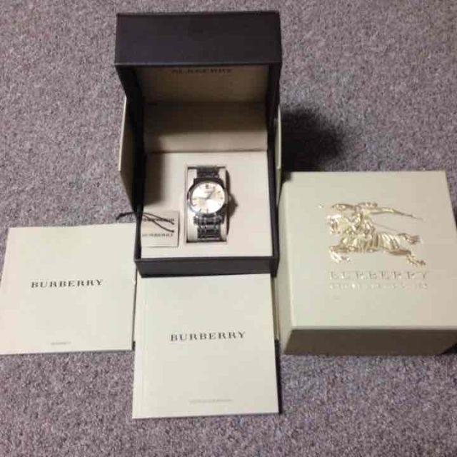 BURBERRY(バーバリー)のバーバリー　腕時計　BU1350 メンズの時計(金属ベルト)の商品写真