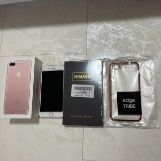 2022年最新春物 ☆超美品☆ APPLE iPhone7 Plus 32GB ローズゴールド