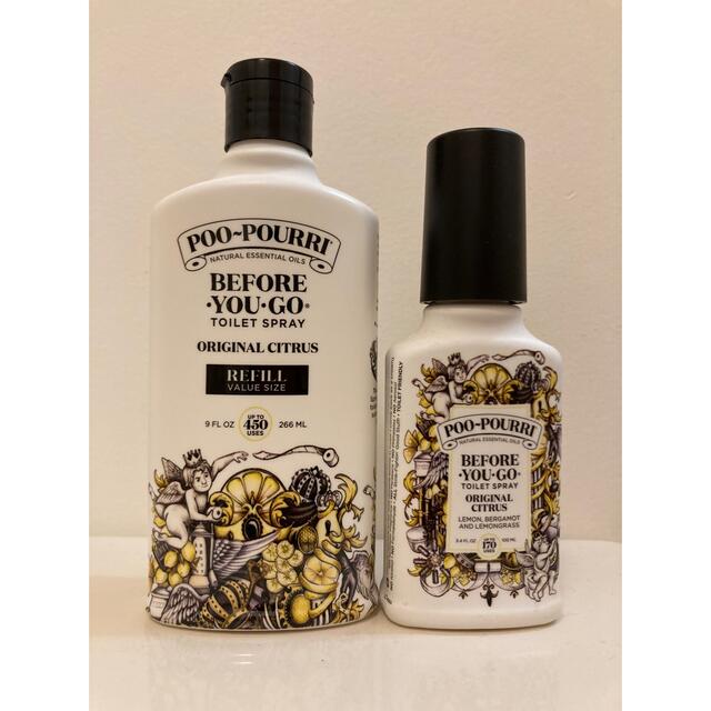 poo-pourri プープリートイレのエチケットスプレー