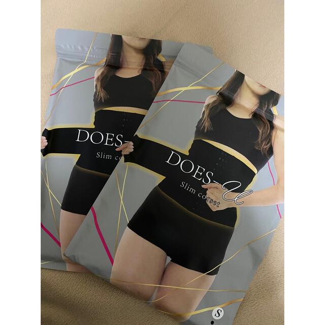 DOES-U slim corset ダズユースリムコルセット[Sサイズ]