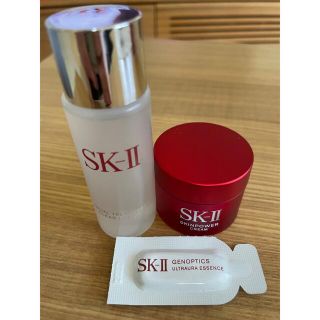 エスケーツー(SK-II)の【再値下げ❗️】SK-II 3点セット（スキンパワークリーム）(フェイスクリーム)