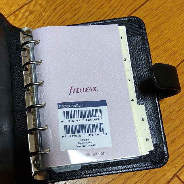 Filofax(ファイロファックス)のfILOFAX ファイロファックス メンズのファッション小物(手帳)の商品写真