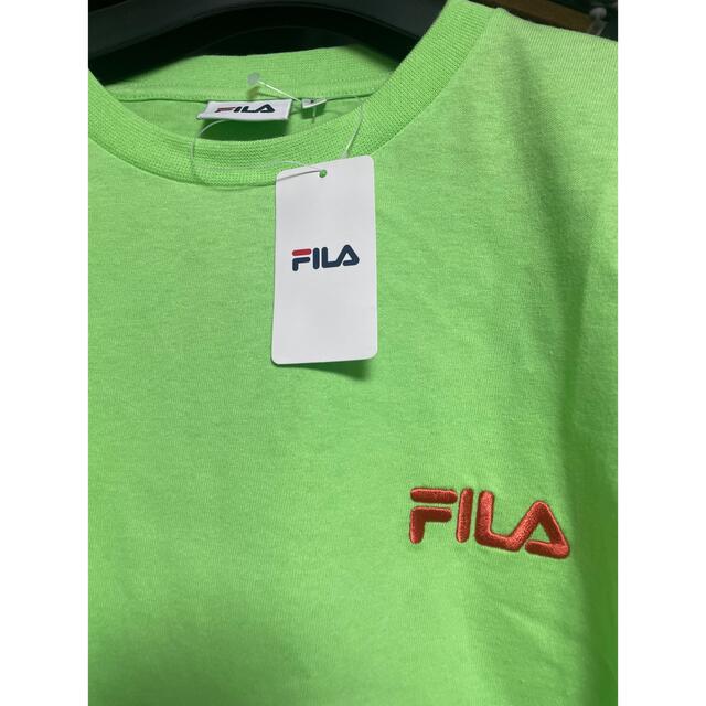 防弾少年団(BTS)(ボウダンショウネンダン)のFILA BTS コラボ　フィラ レディースのトップス(Tシャツ(半袖/袖なし))の商品写真