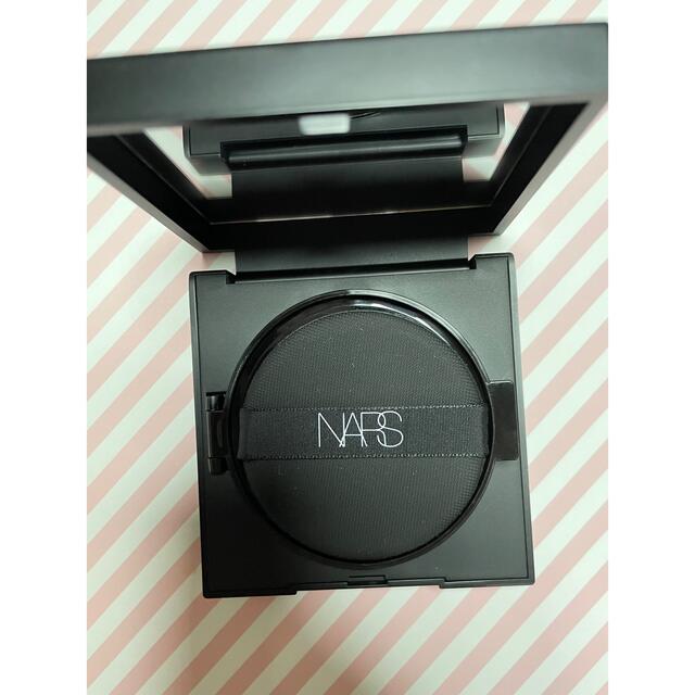 NARS クッションファンデ　レフィル　ケース　5880