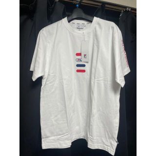 ボウダンショウネンダン(防弾少年団(BTS))のFILA BTS コラボ　フィラ(Tシャツ(半袖/袖なし))