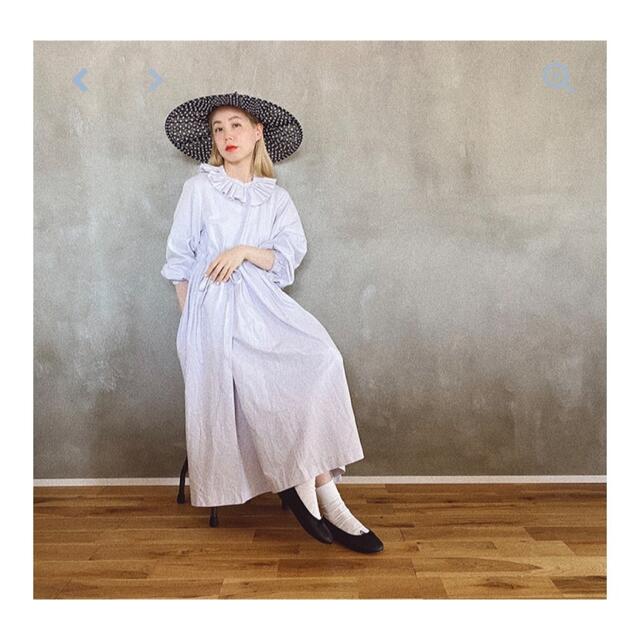 LAVENDER DRESS  maddermadder約80cm〜約120cm袖丈