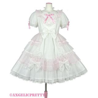 アンジェリックプリティー(Angelic Pretty)の新品Topping Heart ワンピース(ひざ丈ワンピース)