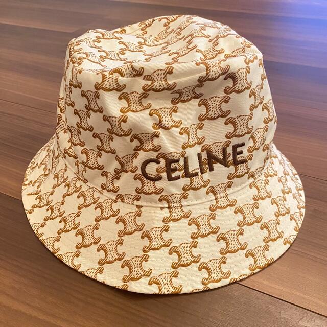 激安通販の 【新品】新作☆1点のみ CELINE セリーヌ バケットハット