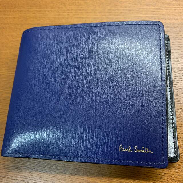 Paul Smith(ポールスミス)の【ご成約済】Paul Smith 二つ折り財布 メンズのファッション小物(折り財布)の商品写真