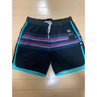 ハーレー(Hurley)の『新品』ハーレー　メンズ　水着　海パン　ボードショーツ(水着)