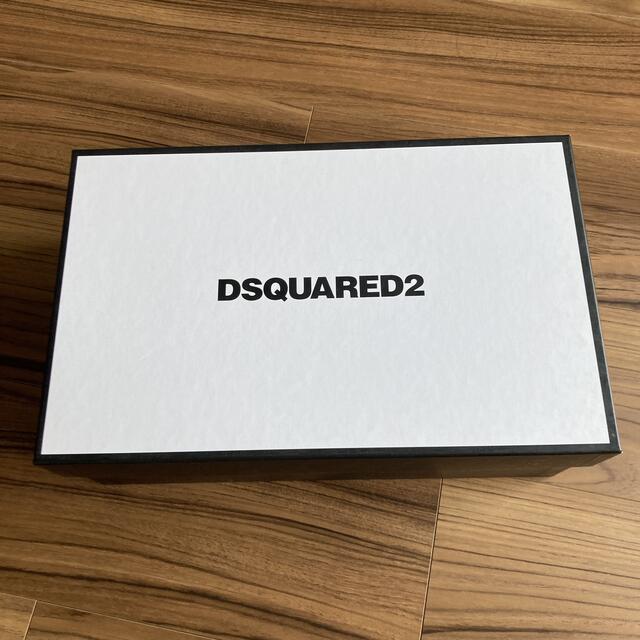 DSQUARED2(ディースクエアード)のDSQUARED2 スニーカー　メンズ　黒　本革　レザー　本革 メンズの靴/シューズ(スニーカー)の商品写真