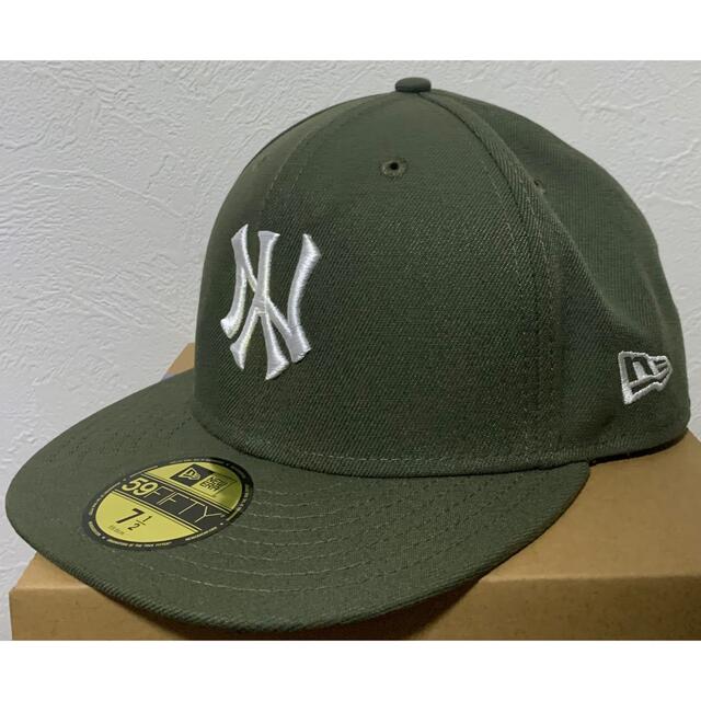 ユニフォームスタジオ7 1/2 UNIFORM STUDIOS NEWERA NY CAP