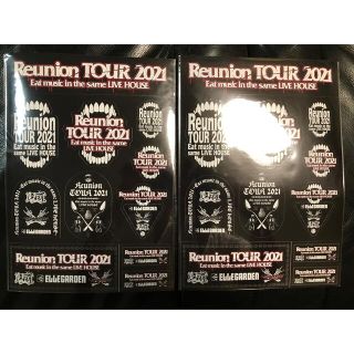 reunion tour 2021 ステッカー(ミュージシャン)