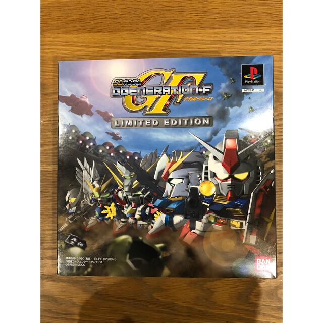 新着商品 GジェネF 未使用未開封品 SDガンダムGジェネレーション-F