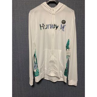 ハーレー(Hurley)の『新品』HURLEY ハーレー ラッシュガード  メンズ　パーカー(水着)