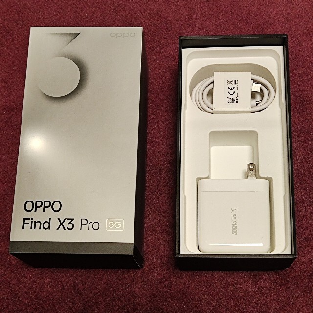 OPPO FIND X3 PRO SIMフリー グロスブラック