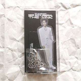 NCT127 link ドヨン アクスタ アクリルスタンド キーリング(K-POP/アジア)