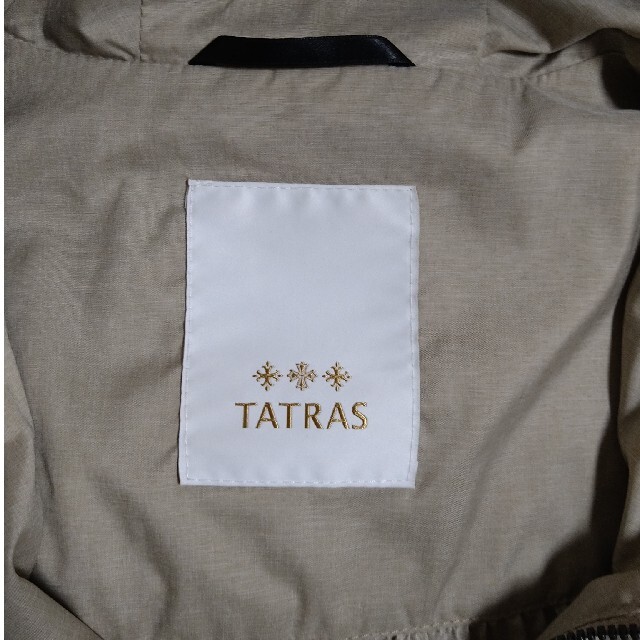 TATRAS　ブルゾン　ベージュ　Mサイズ