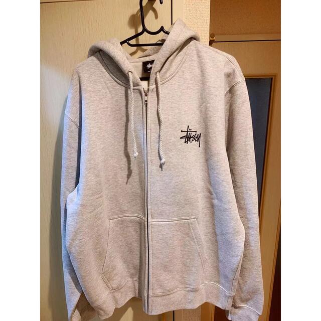 STUSSY ジップアップパーカーstussy gear | www.minimalistgolfswing.com