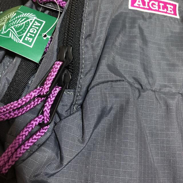 AIGLE(エーグル)のあこ様専用。新品。AIGLE ウエストバッグ レディースのバッグ(ボディバッグ/ウエストポーチ)の商品写真