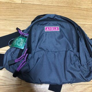 エーグル(AIGLE)のあこ様専用。新品。AIGLE ウエストバッグ(ボディバッグ/ウエストポーチ)