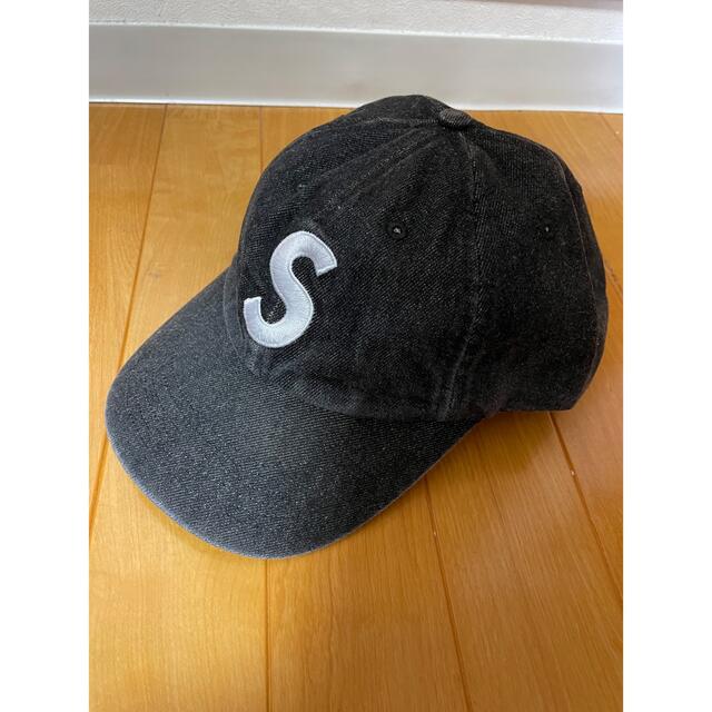 Supreme Kevlar Denim S Logo 6-Panel Sロゴ帽子