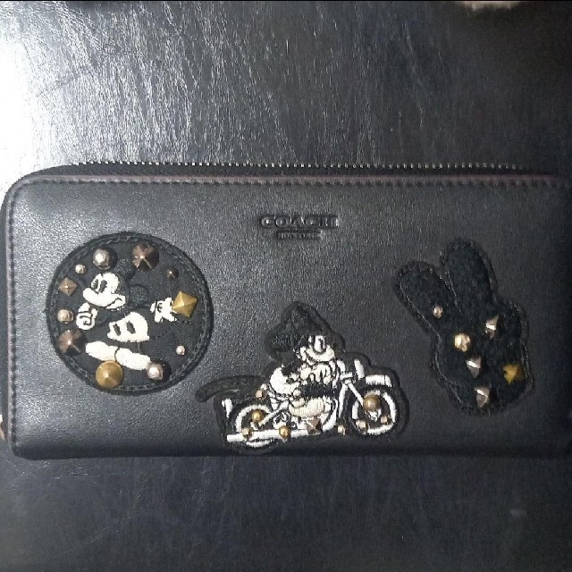 限定デザイン COACH×Disney コーチ×ディズニー 長財布