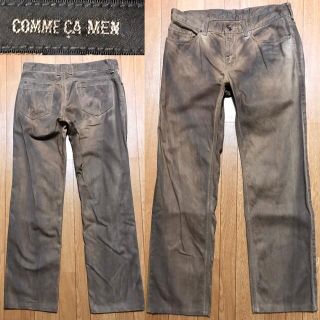 コムサメン(COMME CA MEN)の新品近い美品COMME CA MEN送料込コムサメン定価2万5千程デニムジーンズ(デニム/ジーンズ)