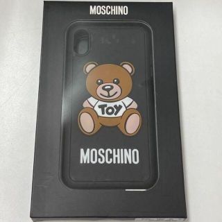 MOSCHINO H\u0026M モスキーノコラボテディベア iPhoneケース 未使用