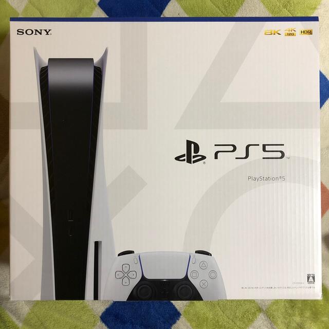 ゲームソフト/ゲーム機本体SONY PlayStation5 CFI-1000A01