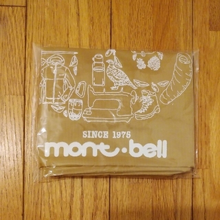モンベル(mont bell)の★やぐタロウ様専用★未使用mont-bell40周年記念エコバッグ（肩掛け可能)(エコバッグ)