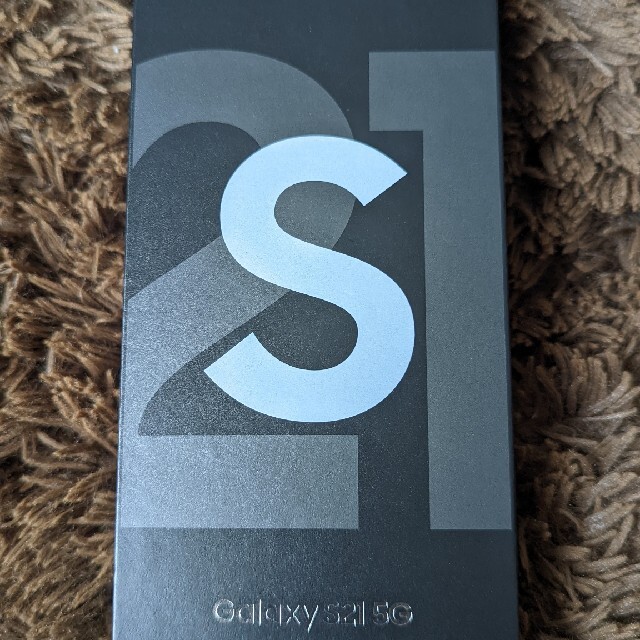 大人気新作  【でこぽんさん専用】Galaxy S21 5G  ファントム ホワイト スマートフォン本体
