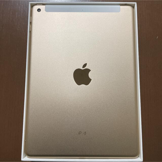 Apple iPad 第5世代 Wi-Fi+Cellular 32GB ゴールド