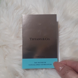 ティファニー(Tiffany & Co.)のTiffany　香水　サンプル(香水(女性用))