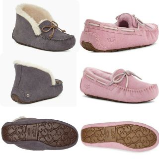 アグ(UGG)の★値下★UGG★未使用品★24cm★送料込み★(スリッポン/モカシン)