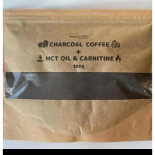 チャコールコーヒー + MCTオイル & カルニチン 100g ダイエット(ダイエット食品)