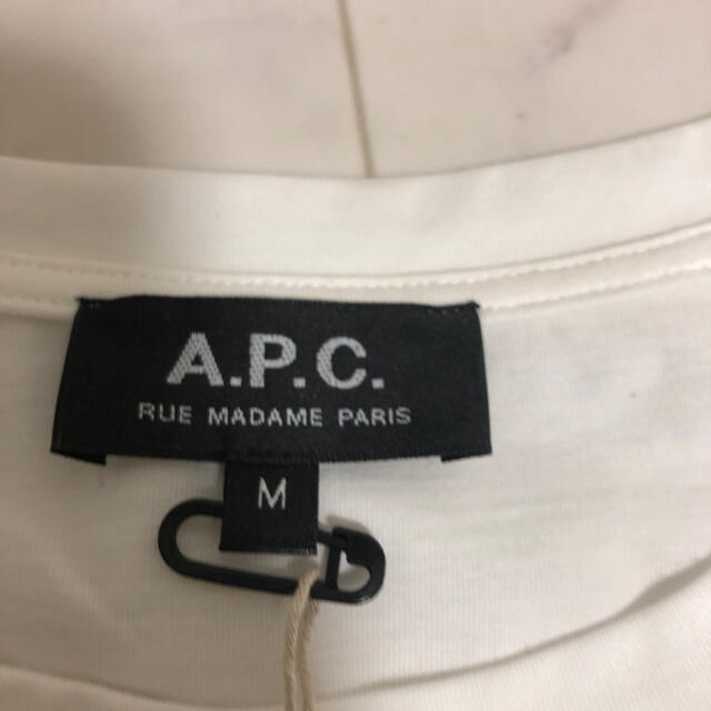 A.P.C(アーペーセー)のAPC 長袖Tシャツ メンズのトップス(Tシャツ/カットソー(七分/長袖))の商品写真