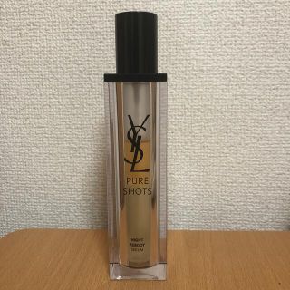 イヴサンローランボーテ(Yves Saint Laurent Beaute)のYSL ピュアショットナイトセラム　50ml(美容液)