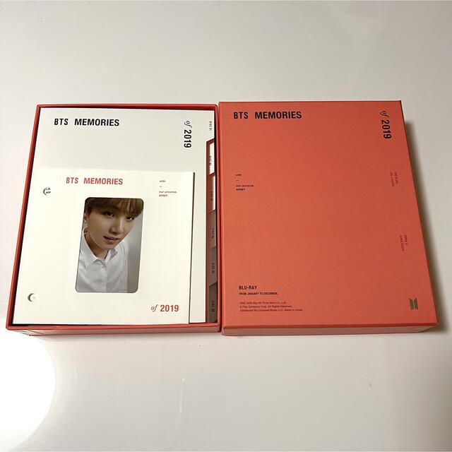 BTS memories 2019 Blu-rayK-POP/アジア