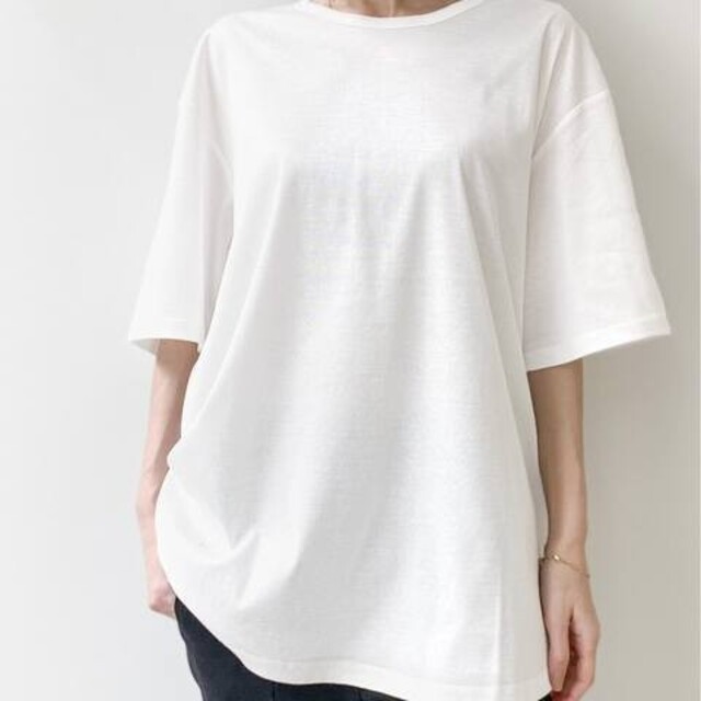 アパルトモン 【INDRESS/インドレス】T-SHIRT ホワイト アパルトモン 【INDRESS/インドレス】T-SHIRT ホワイト