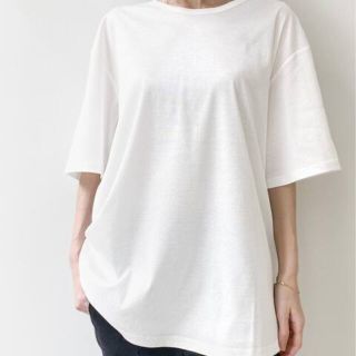 アパルトモンドゥーズィエムクラス(L'Appartement DEUXIEME CLASSE)のアパルトモン 【INDRESS/インドレス】T-SHIRT ホワイト(Tシャツ(半袖/袖なし))