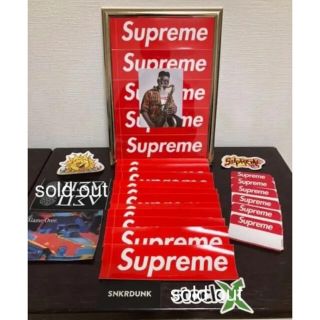 シュプリーム(Supreme)のsupreme ステッカー  セット売り　 ※種類、枚数コメント下さい。(ノベルティグッズ)