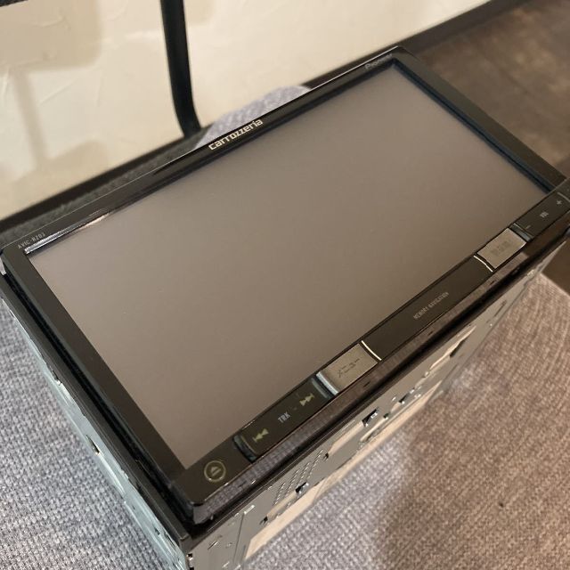 カロッツェリア パイオニア カーナビ AVIC-RZ03 地図データ2020年