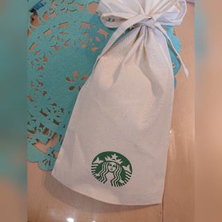 スターバックスコーヒー(Starbucks Coffee)の【スターバックス】巾着袋  小物入れ(ポーチ)