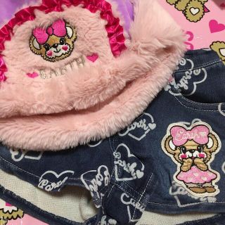 アースマジック(EARTHMAGIC)の恋那さま専用💗(帽子)