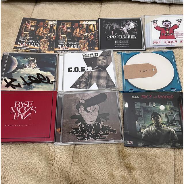 HIPHOP CD (バラ売り可) エンタメ/ホビーのCD(ヒップホップ/ラップ)の商品写真