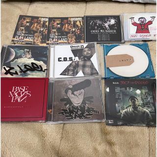 HIPHOP CD (バラ売り可)(ヒップホップ/ラップ)