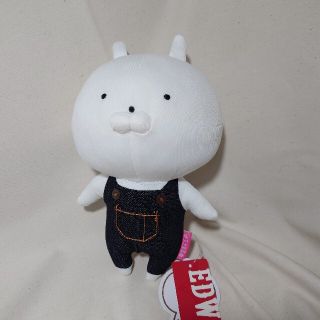 エドウィン(EDWIN)のうさまる　EDWINコラボぬいぐるみ　LINE(キャラクターグッズ)